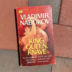 1969 King, Queen, Knave Vladimir Nabokov Lolita Ada Affair Adultery Lust Fiction
